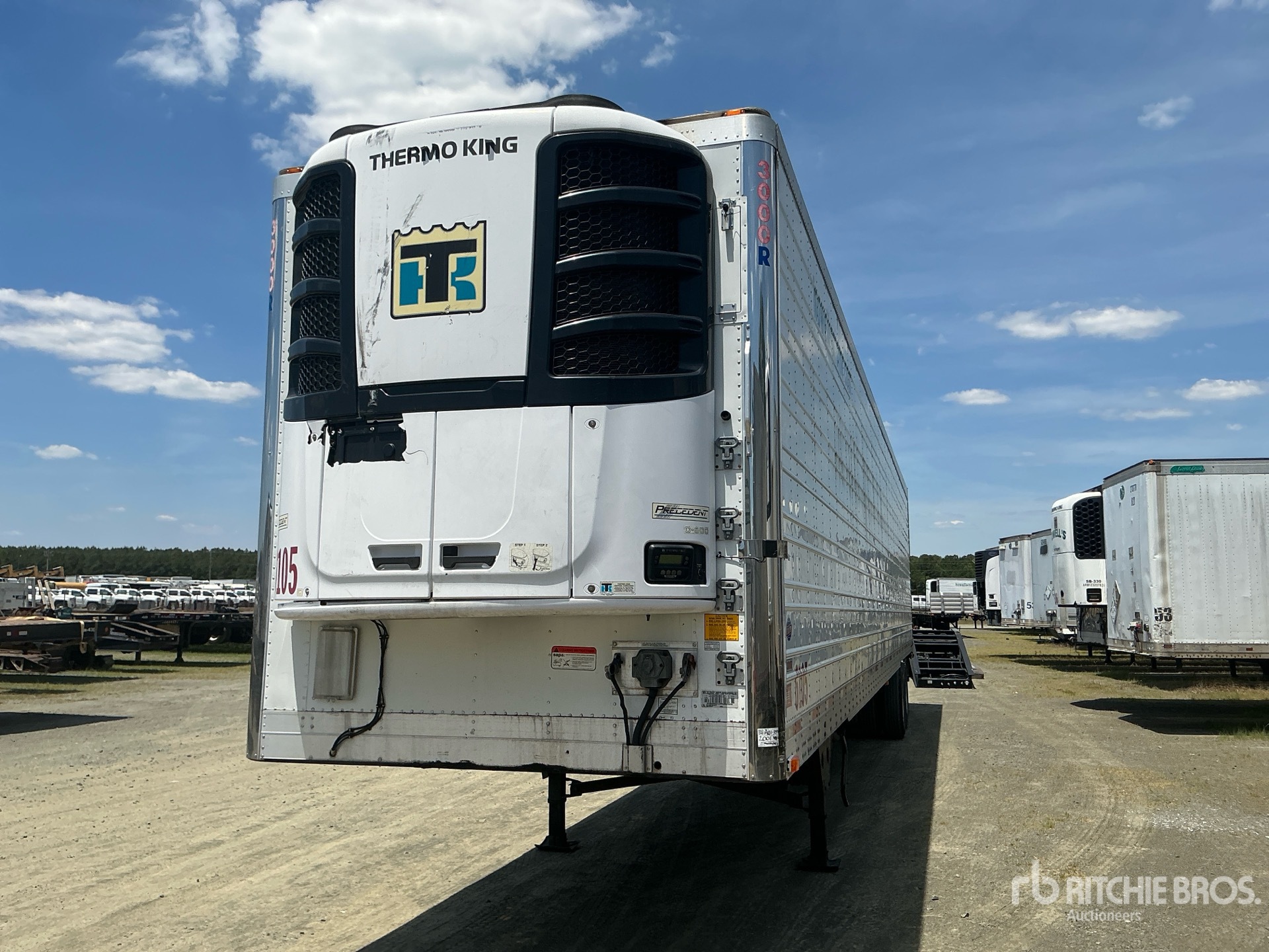 Photo of a 2017 Utility 53 ft T/A