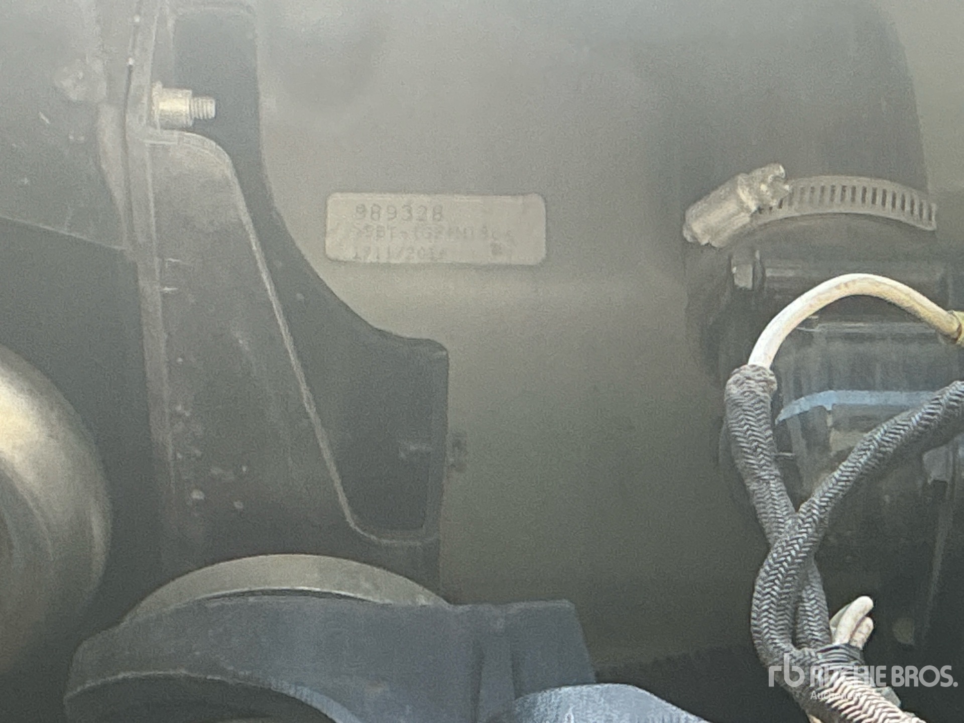 General Appearance with Refrigeration Unit Serial Number