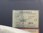 General Appearance with Refrigeration Unit Serial Number