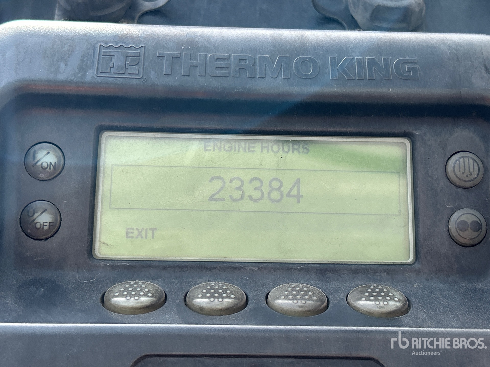 General Appearance with Hour Meter / Odometer