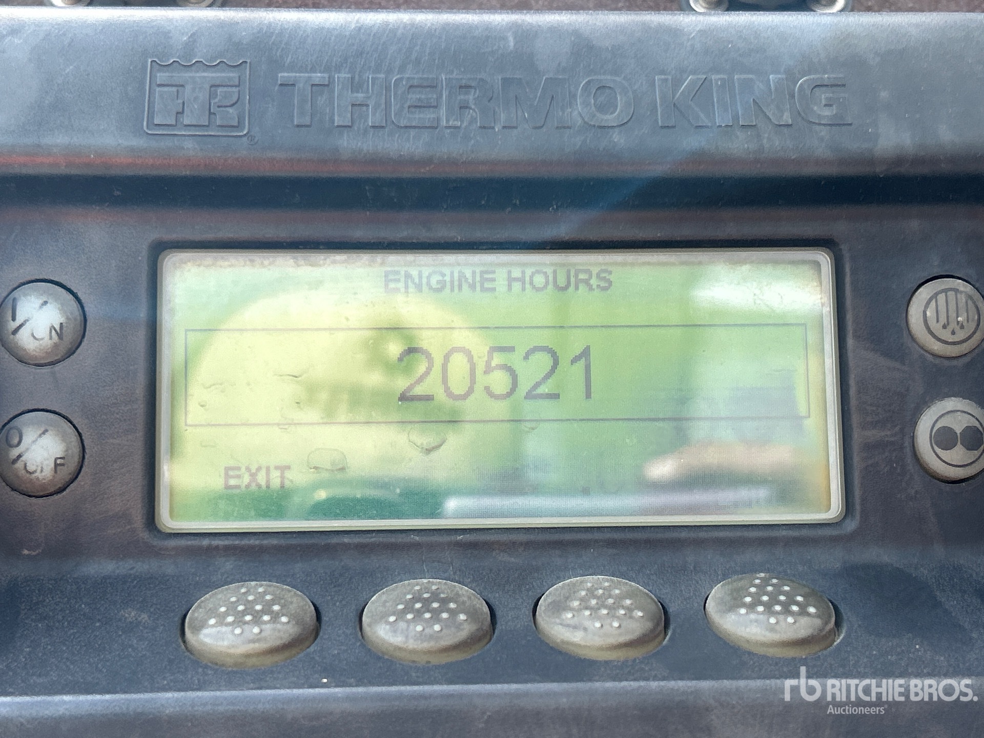 General Appearance with Hour Meter / Odometer