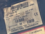 General Appearance with Refrigeration Unit Serial Number