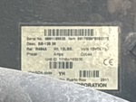 General Appearance with Refrigeration Unit Serial Number