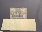 General Appearance with Refrigeration Unit Serial Number