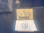 General Appearance with Refrigeration Unit Serial Number