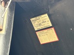 General Appearance with Refrigeration Unit Serial Number