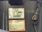 General Appearance with Refrigeration Unit Serial Number