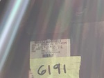 General Appearance with Refrigeration Unit Serial Number