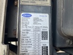 General Appearance with Refrigeration Unit Serial Number