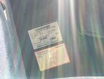 General Appearance with Refrigeration Unit Serial Number