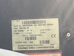 General Appearance with Refrigeration Unit Serial Number