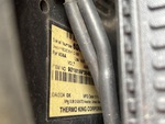 General Appearance with Refrigeration Unit Serial Number