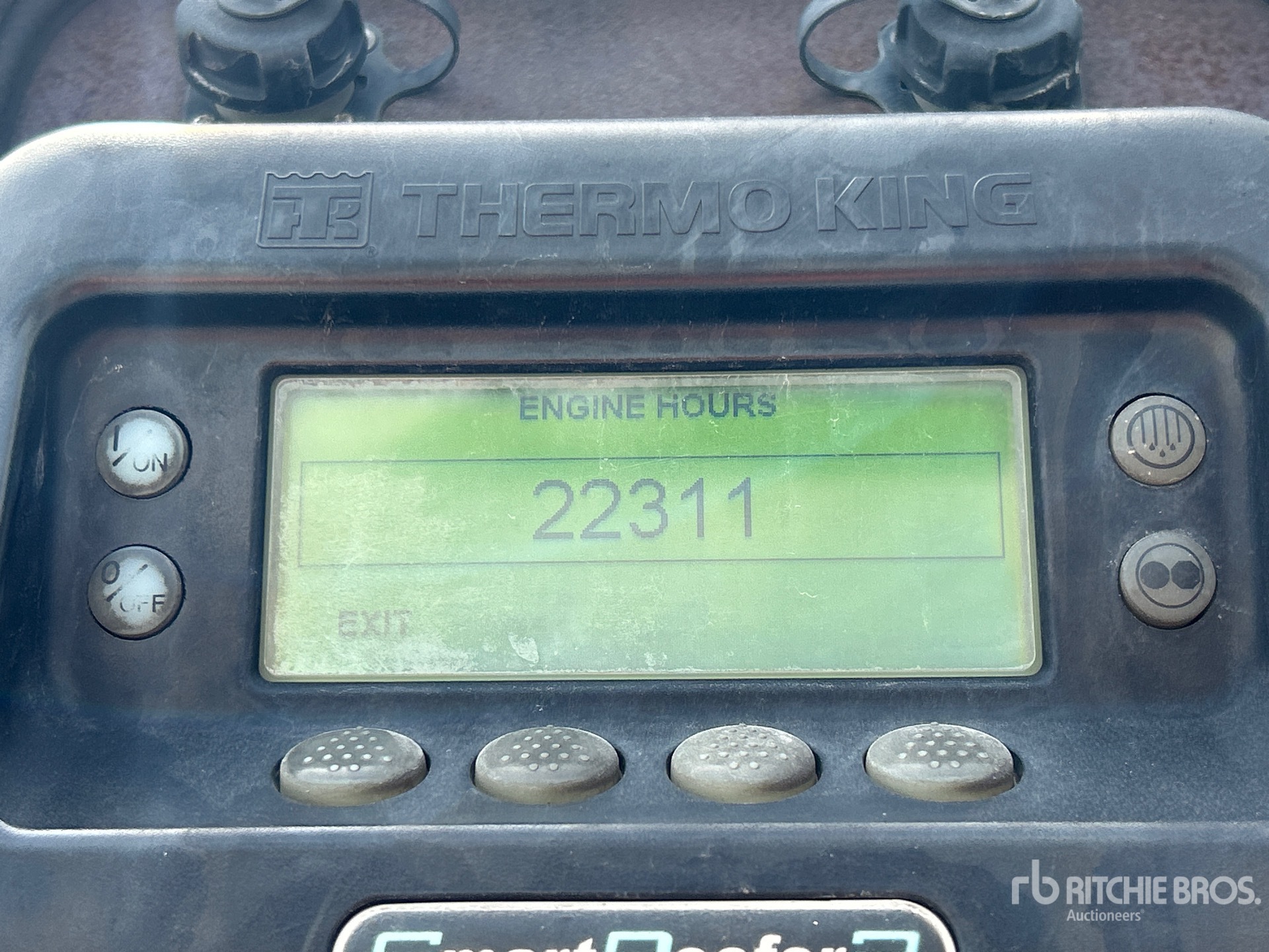 General Appearance with Hour Meter / Odometer