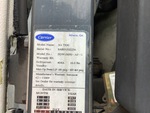 General Appearance with Refrigeration Unit Serial Number