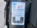 General Appearance with Refrigeration Unit Serial Number
