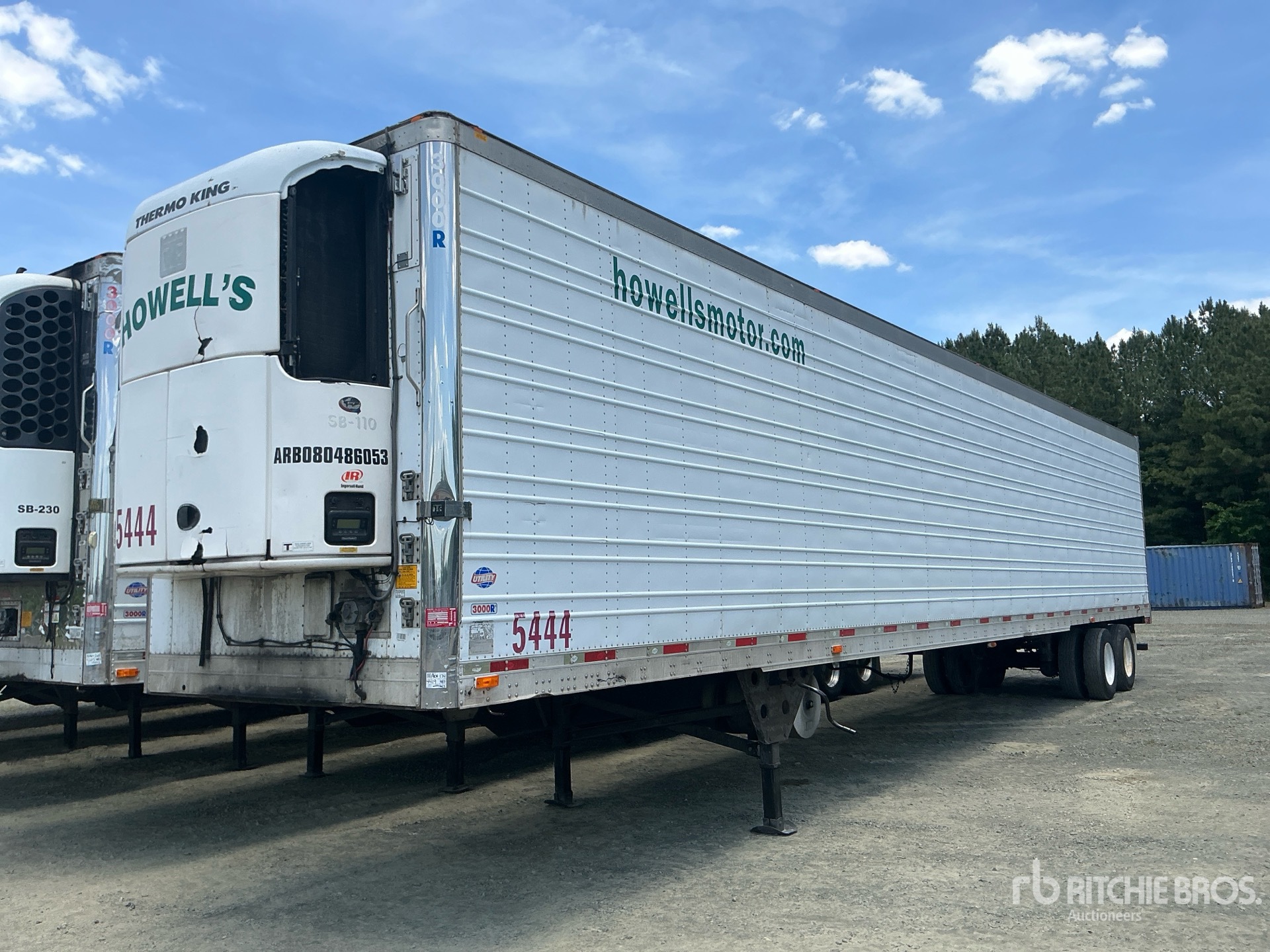 Photo of a 2009 Utility 53 ft T/A