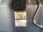 General Appearance with Refrigeration Unit Serial Number