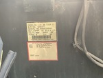 General Appearance with Refrigeration Unit Serial Number