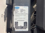 General Appearance with Refrigeration Unit Serial Number