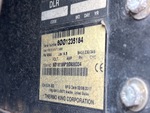 General Appearance with Refrigeration Unit Serial Number