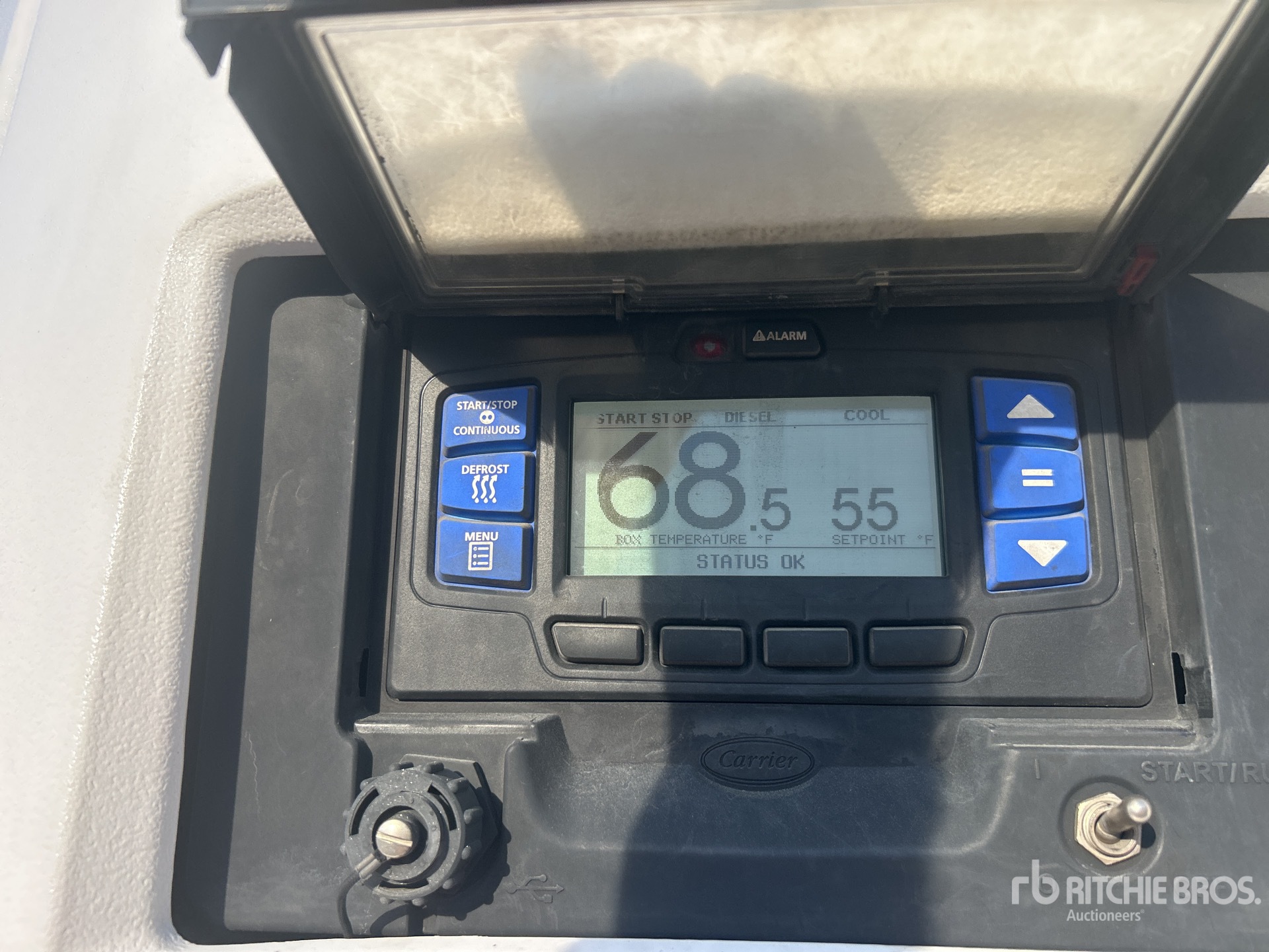 Basic Refrigeration Unit with