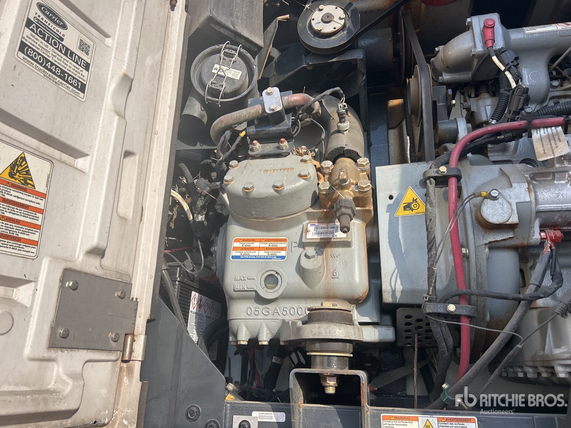 Basic Refrigeration Unit with