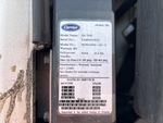 General Appearance with Refrigeration Unit Serial Number