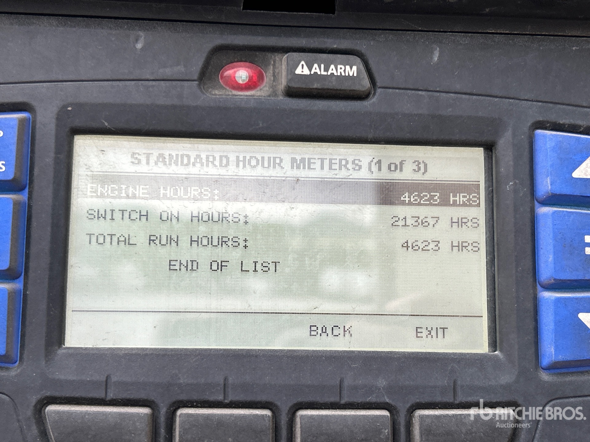 General Appearance with Hour Meter / Odometer