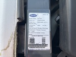 General Appearance with Refrigeration Unit Serial Number