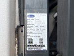 General Appearance with Refrigeration Unit Serial Number
