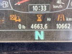 General Appearance with Hour Meter / Odometer