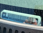 General Appearance with Frame Stamp Serial Number/VIN Photo