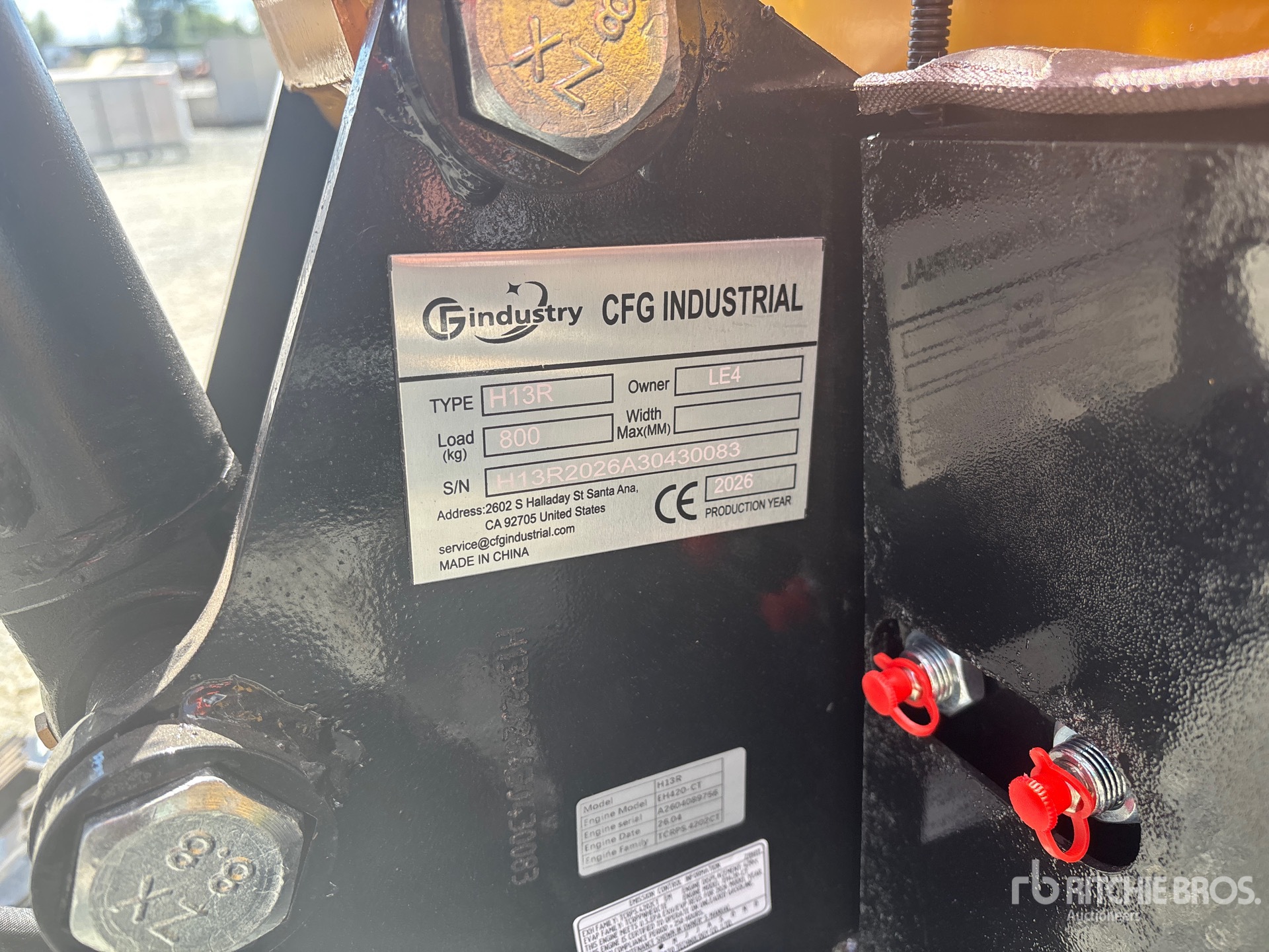 Photo of a 2026 CFG H13R
