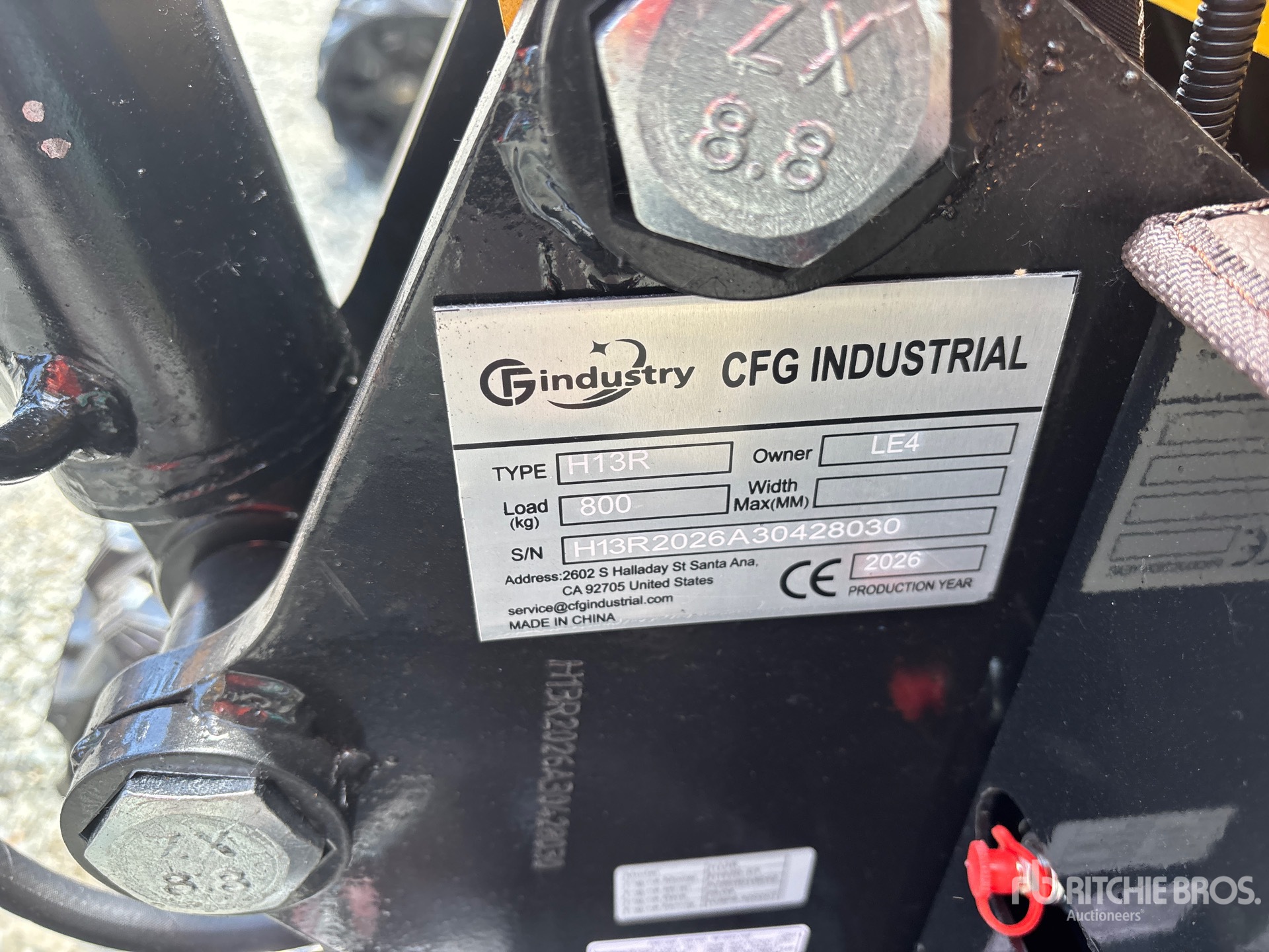 Photo of a 2026 CFG H13R