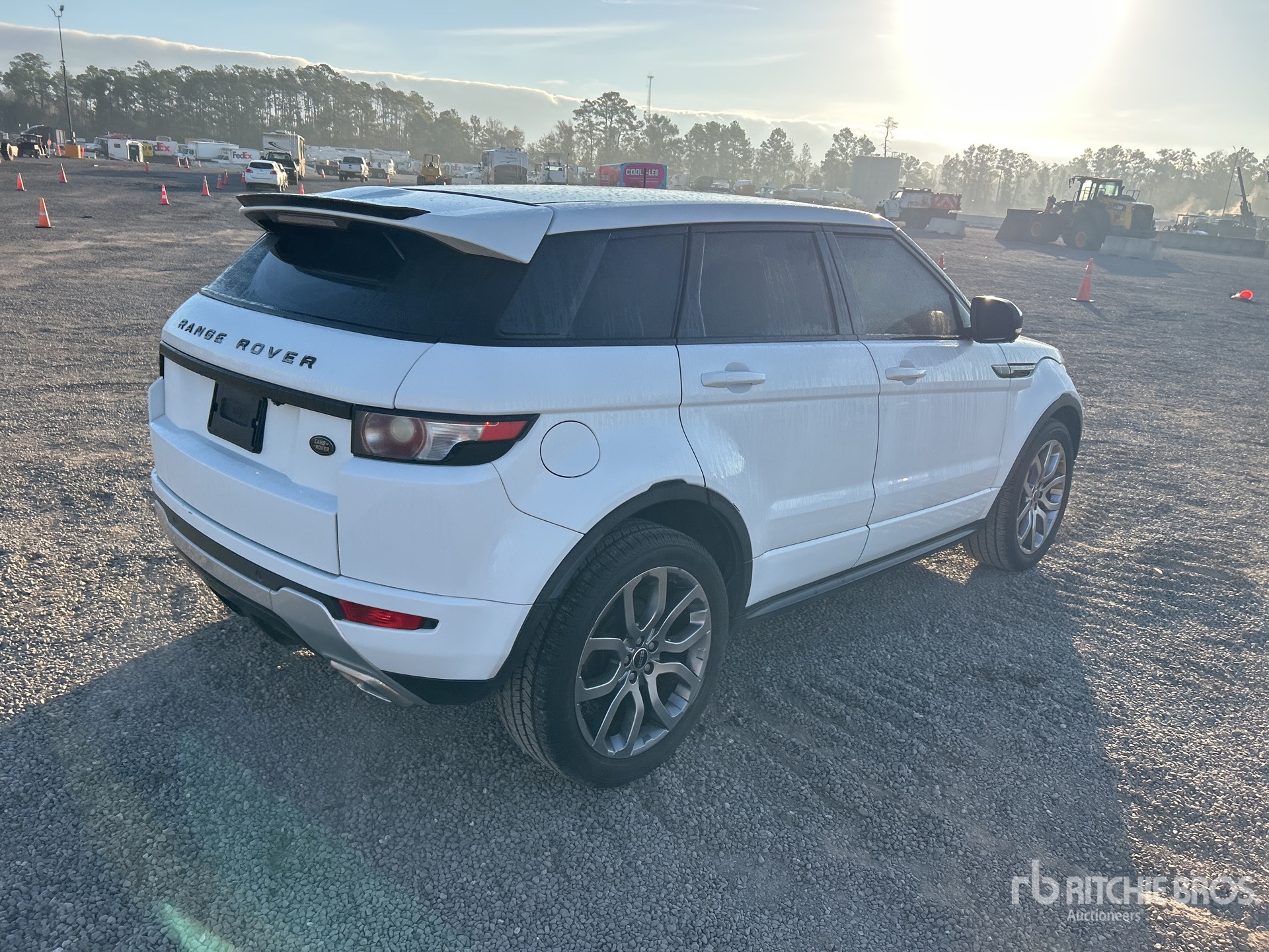 General Appearance with Picture, Right Rear Corner