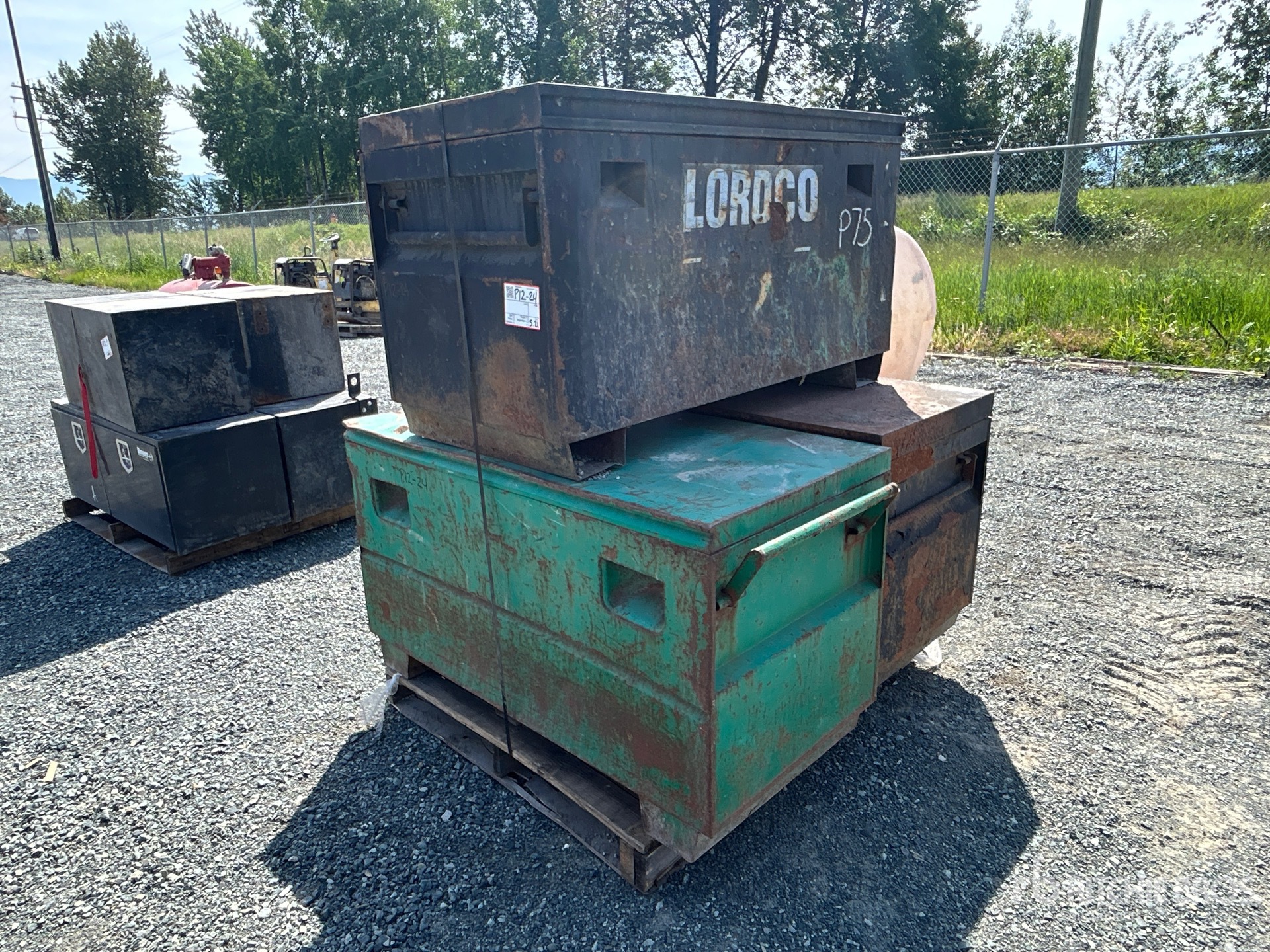 General Appearance with Picture, Left Front Corner