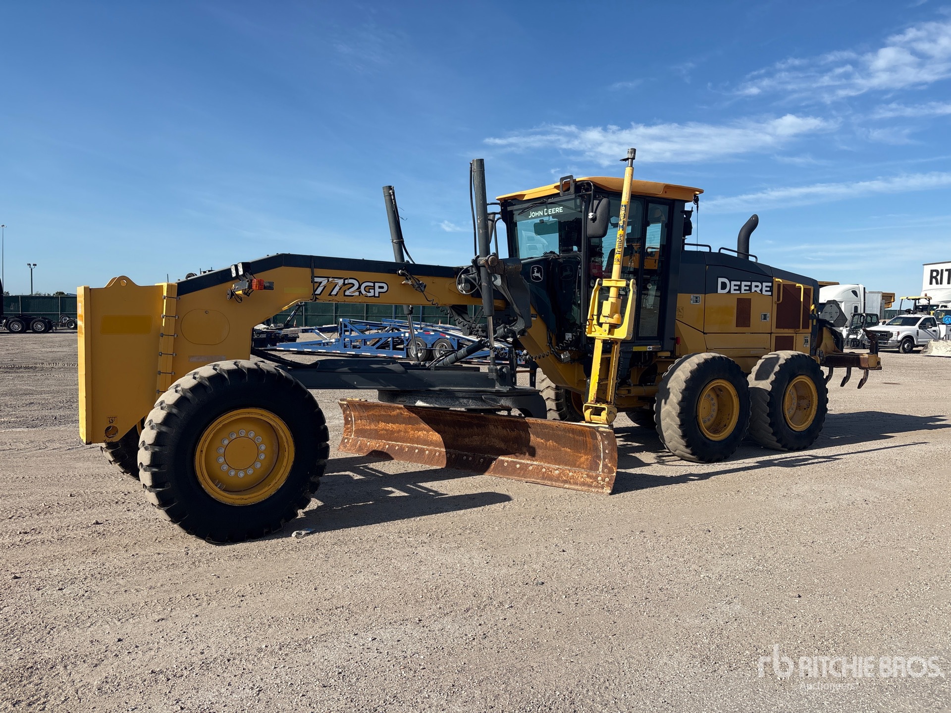 Photo of a 2019 John Deere 772G
