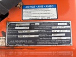 General Appearance with Unit Serial Number