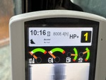 General Appearance with Hour Meter / Odometer