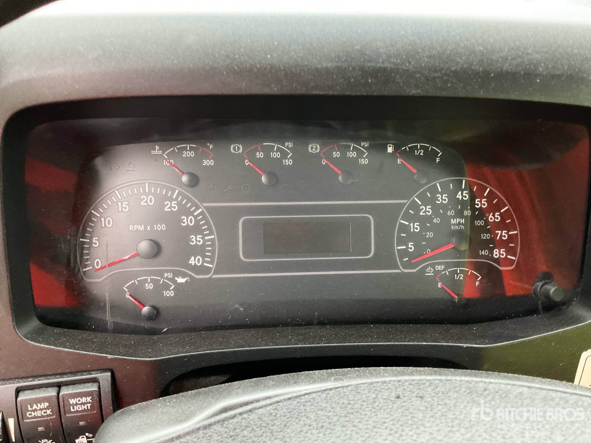 General Appearance with Hour Meter / Odometer