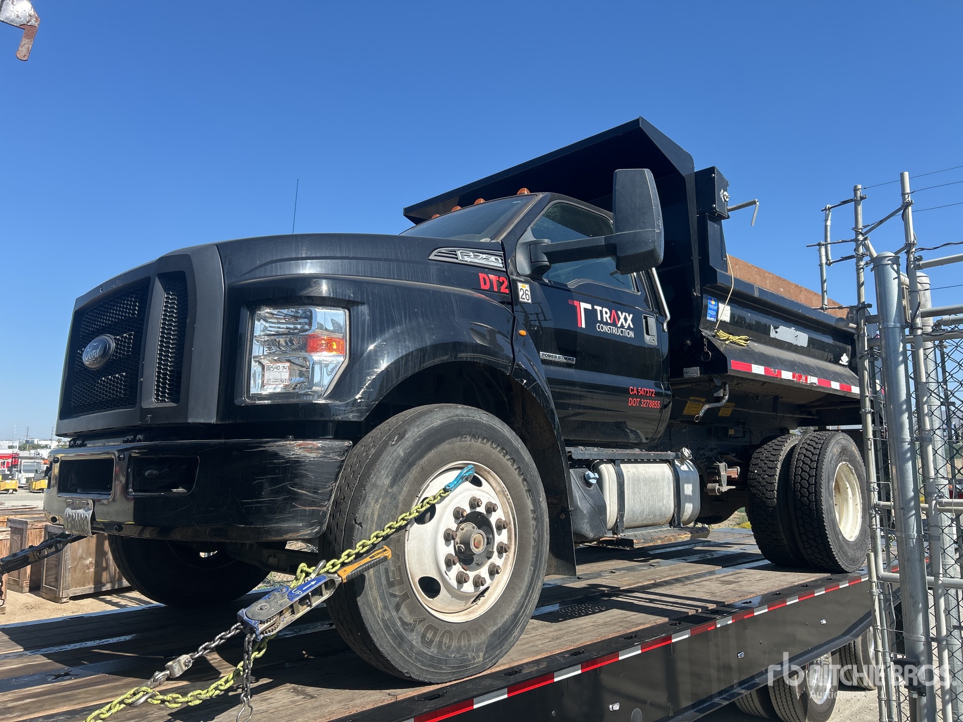 2017 Ford F-750