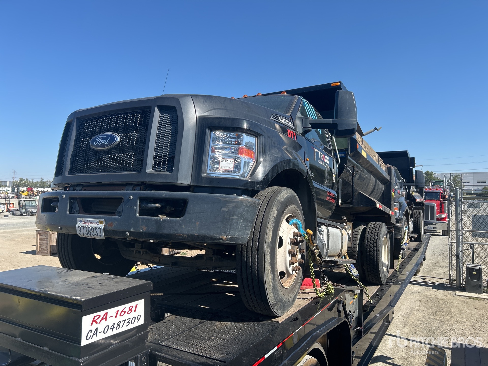 2018 Ford F-750