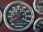 General Appearance with Hour Meter / Odometer