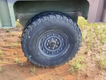 Chassis with Left Tire