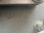 General Appearance with Frame Stamp Serial Number/VIN Photo
