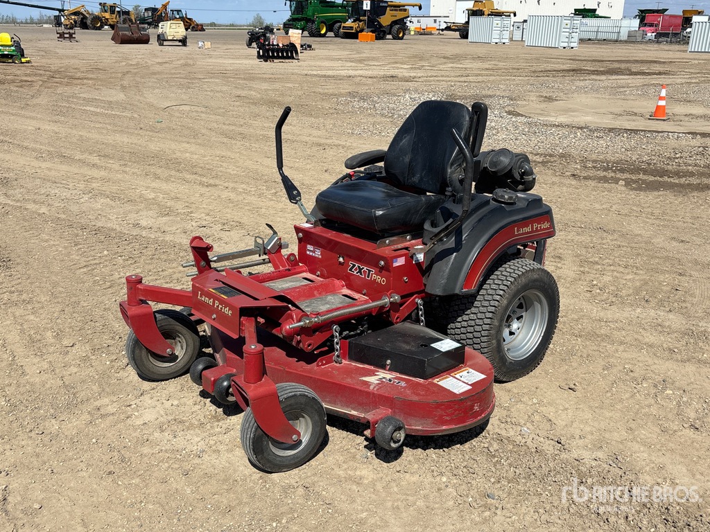 Land Pride ZXT Pro Zero-Turn Lawn Mower | Ritchie Bros. Auctioneers