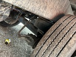 Trailer Chassis with Suspension Air Bags