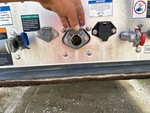 Trailer Chassis with Power Receptacle Functional