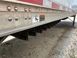 Trailer Chassis with Frame Rails/ Main Beams Condition