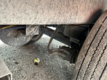 Trailer Chassis with Axle Condition